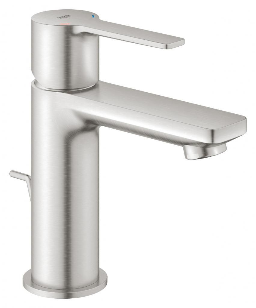 Смеситель для умывальника GROHE LINEARE донный клапан 3/8 32109DC1