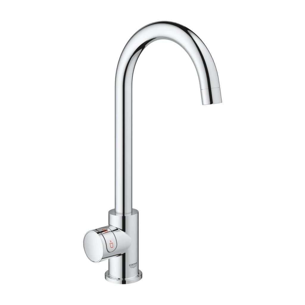 Смеситель для мойки GROHE RED II MONO с бойлером 4л. 30085001