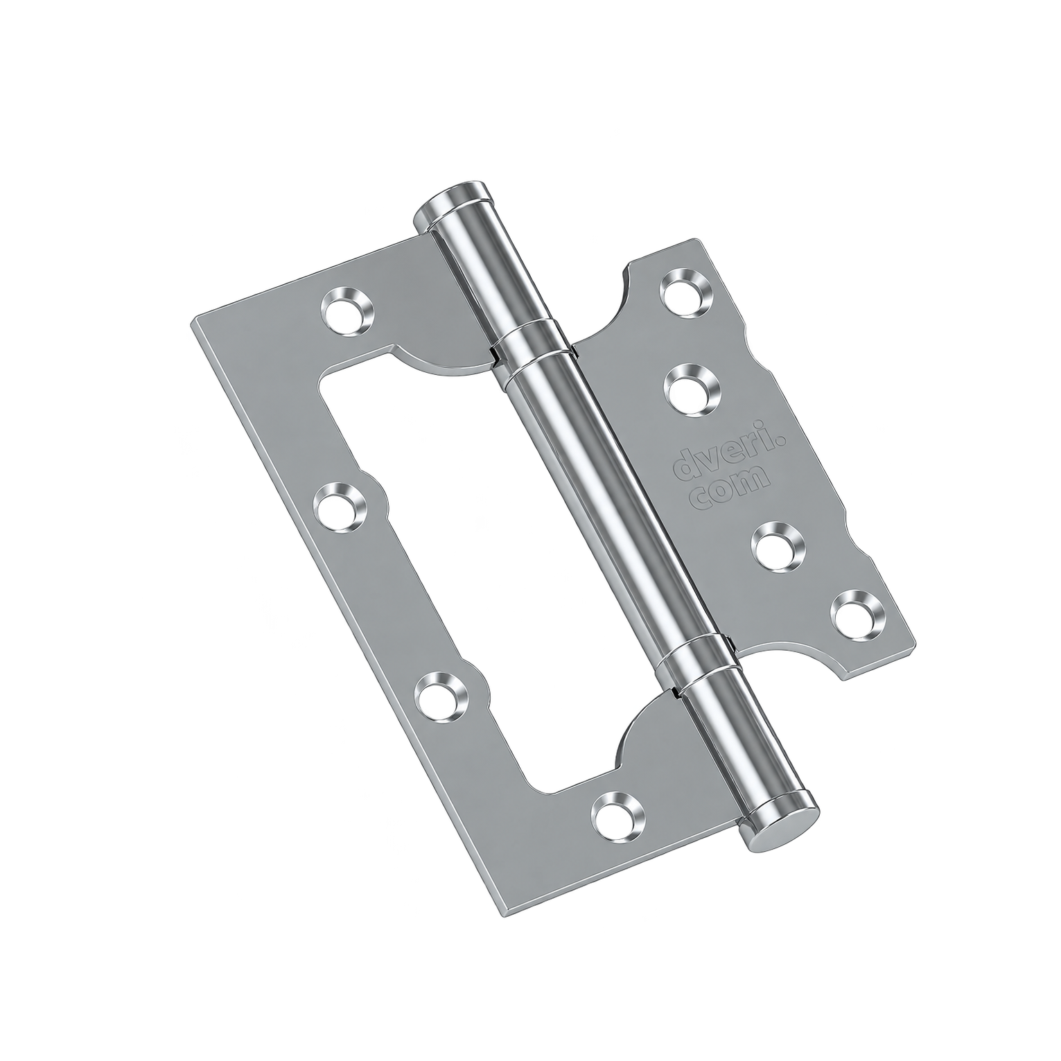 Петля HFS-1-2B 100x75x2,5 Chrome