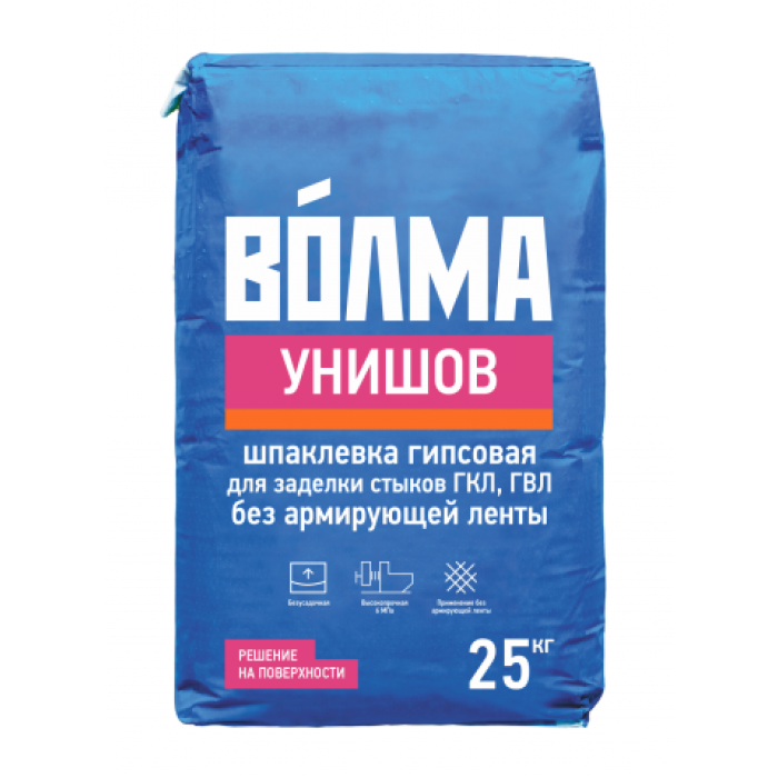 ВОЛМА Шпаклевка Унишов, 5 кг