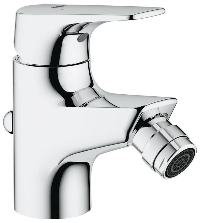 Смеситель для биде GROHE BAUFLOW с донным клапаном 3/8 23754000
