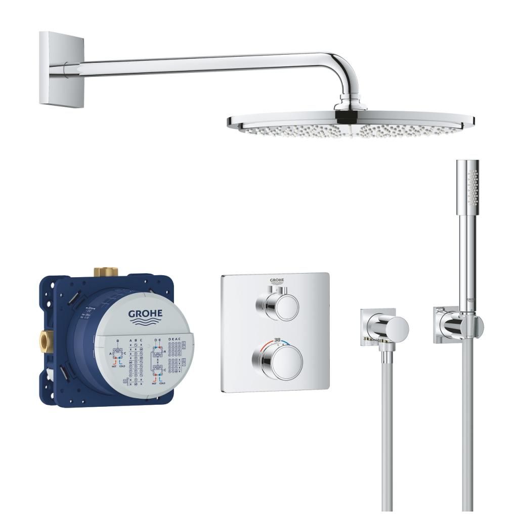 Набор для комплектации душа GROHE Grohtherm 34730000
