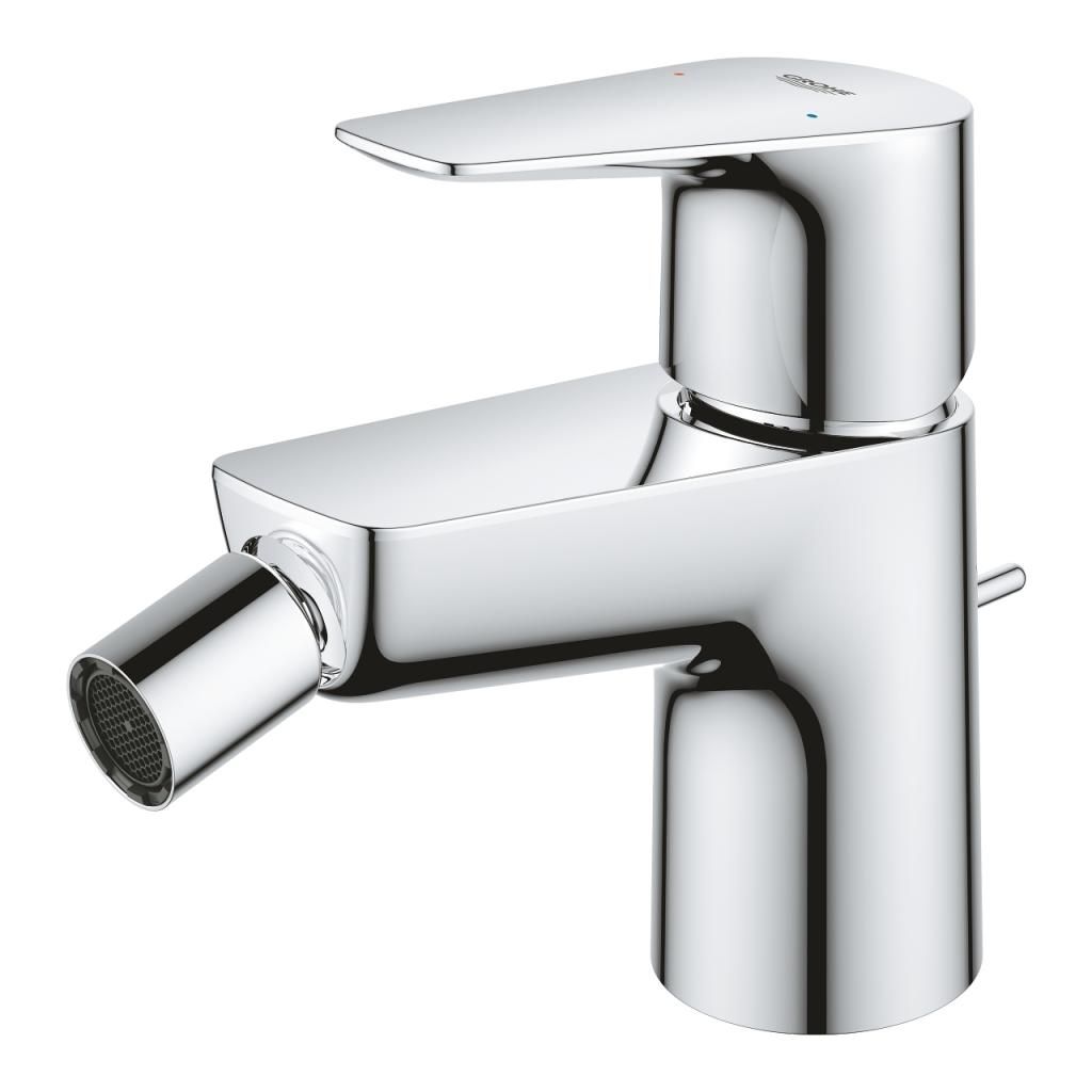 Смеситель для биде GROHE BAUEDGE с донным клапаном 3/8 23331001