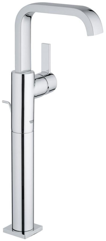 Смеситель для умывальника GROHE ALLUR донный клапан 3/8 32249000