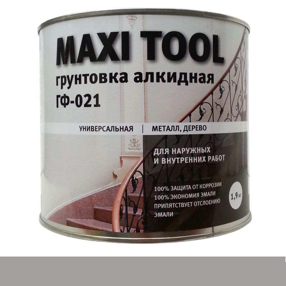 Грунт-эмаль ГФ-021 MAXI TOOL 20 кг