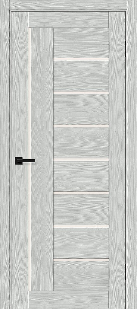 Дверь межкомнатная полотно Браво-29 эко шпон Grey Wood 2000x700 мм