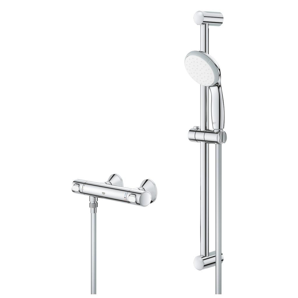 Смеситель для душевой кабины GROHE PRECISION FLOW 34841000 - фото 3