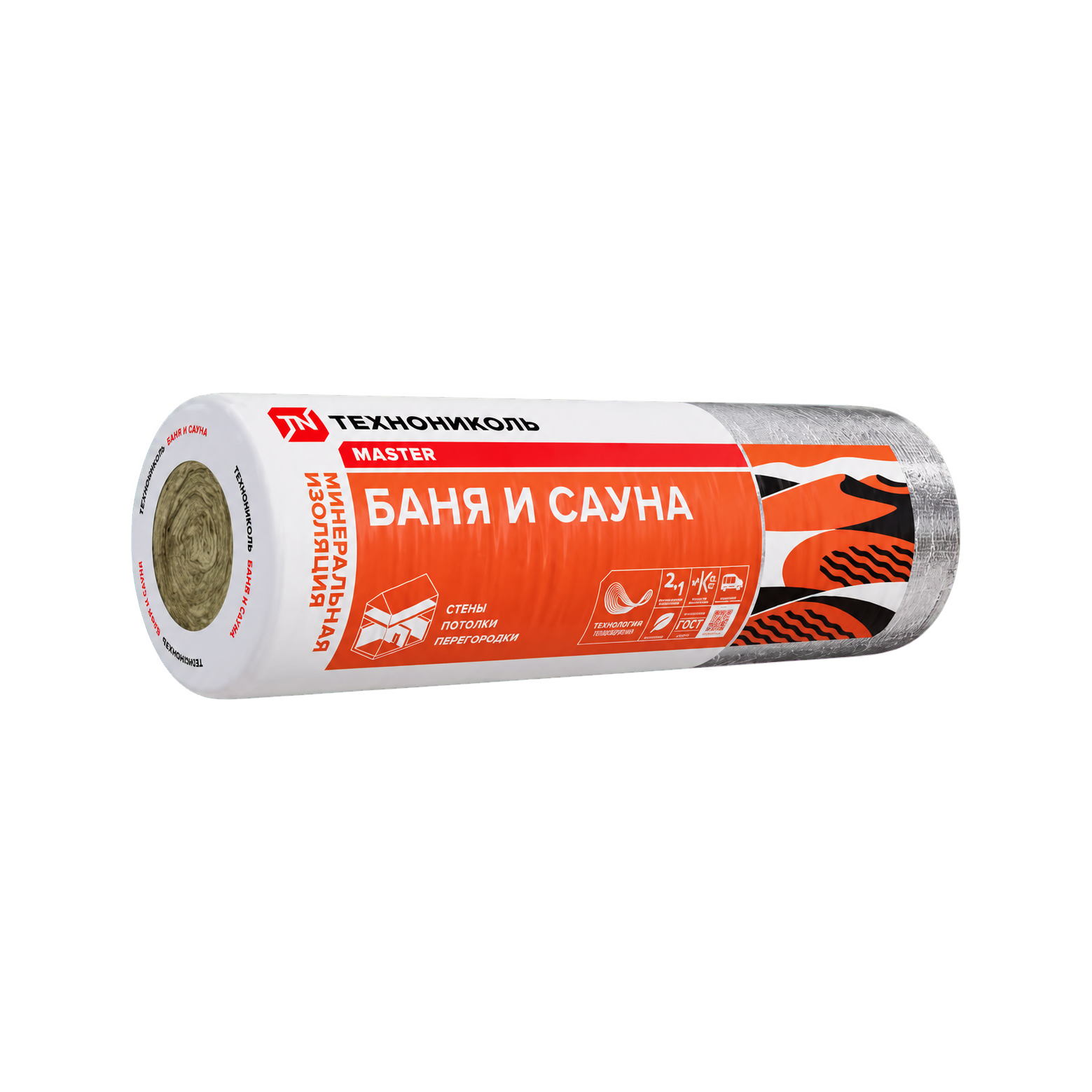 Утеплитель ТН СВ 40 Ralu Баня и сауна 12500*1200*50 мм