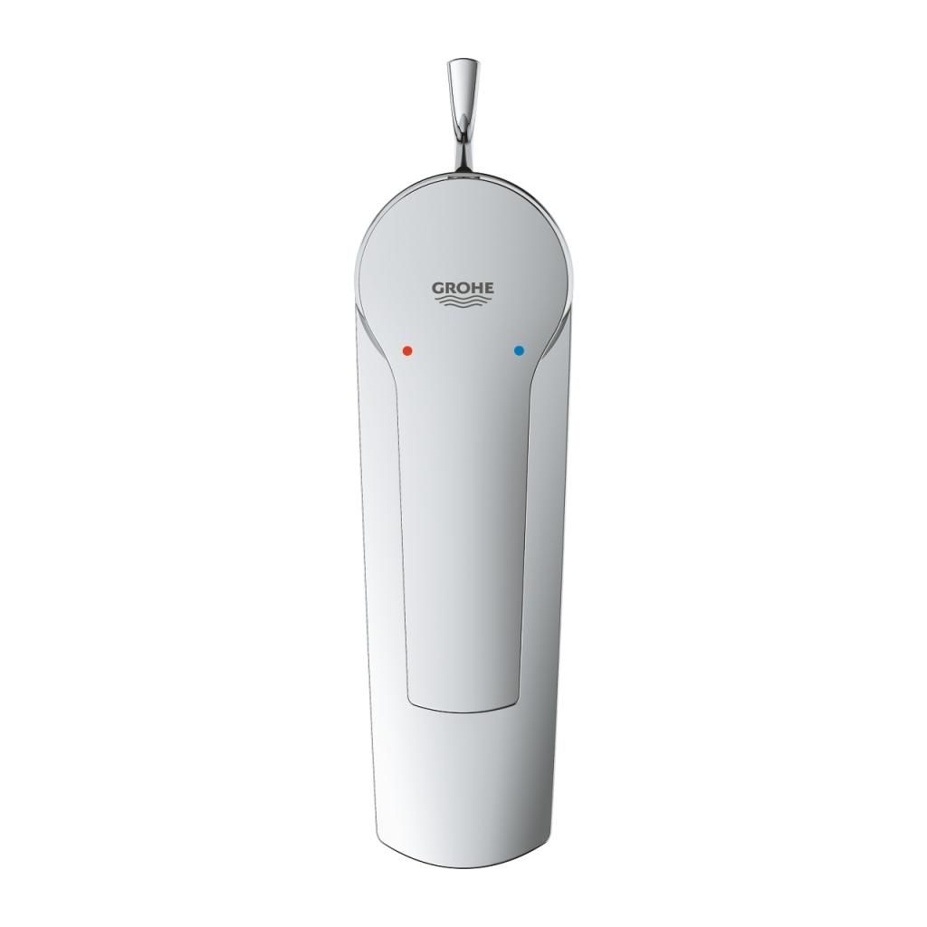 Смеситель для умывальника GROHE START донный клапан 3/8 32559002 - фото 4