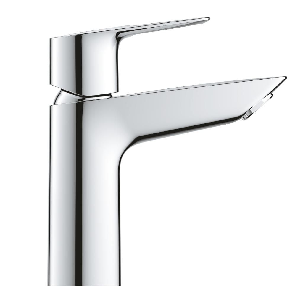 Смеситель для умывальника GROHE BAULOOP донный клапан 3/8 23917001 - фото 3