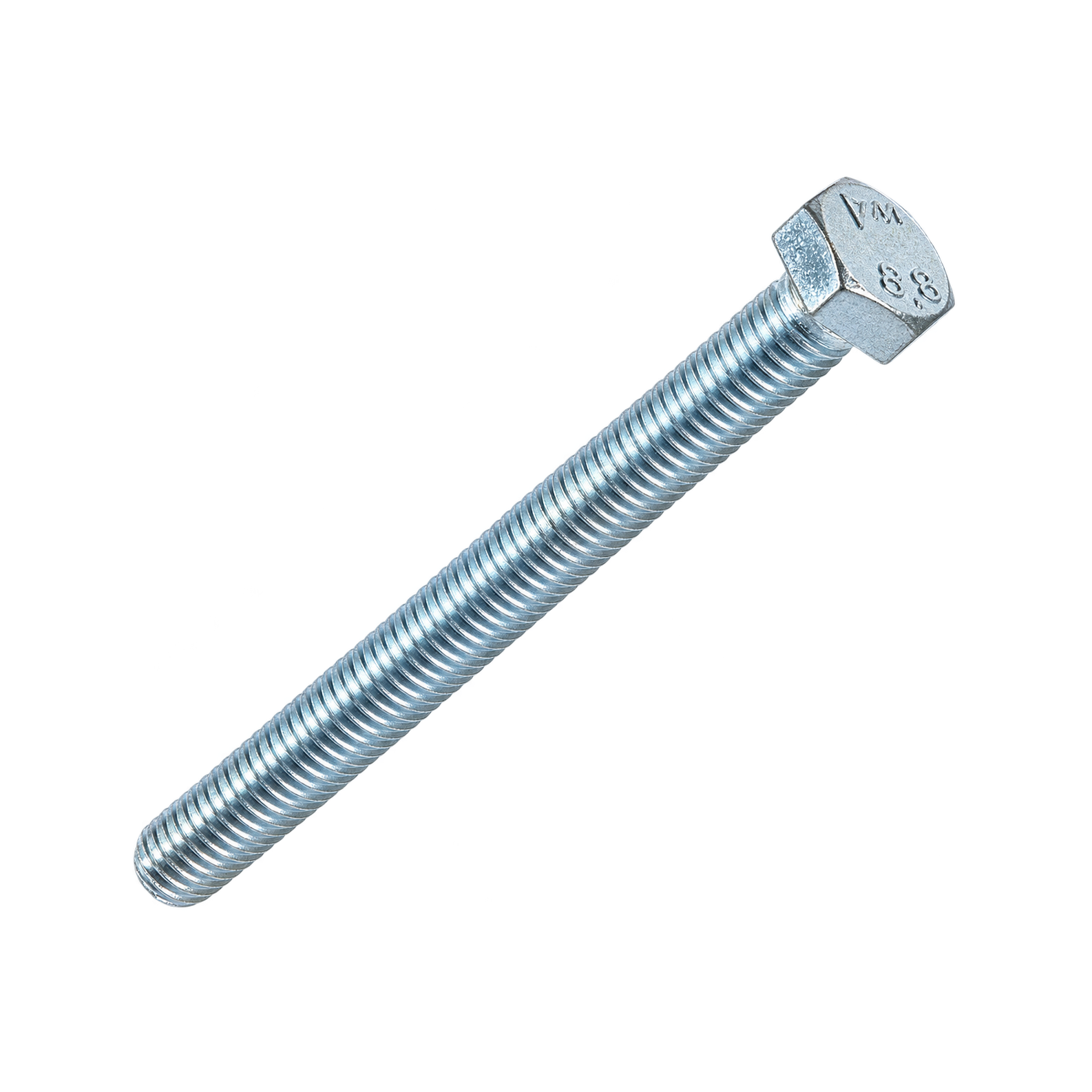 Болт 8*45 оцинкованный DIN933