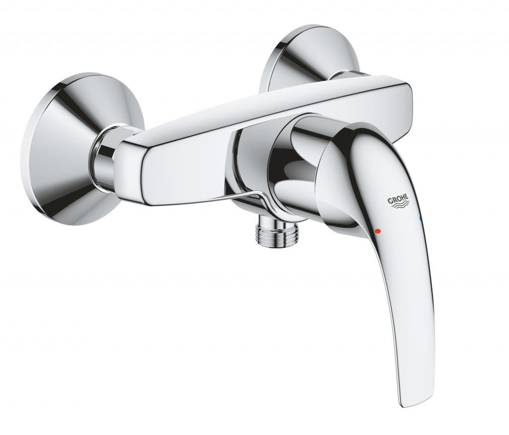 Смеситель для душевой кабины GROHE BAUCURVE без аксессуаров 23631000