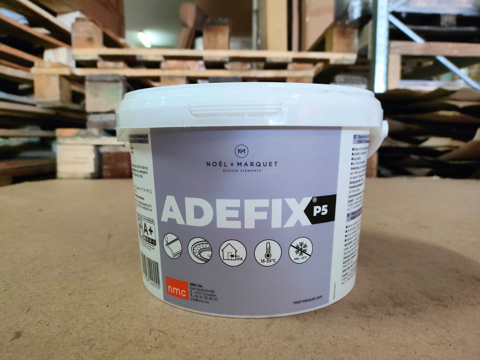 Клей Р5 Адефикс для потолочного профиля Adefix 5 кг