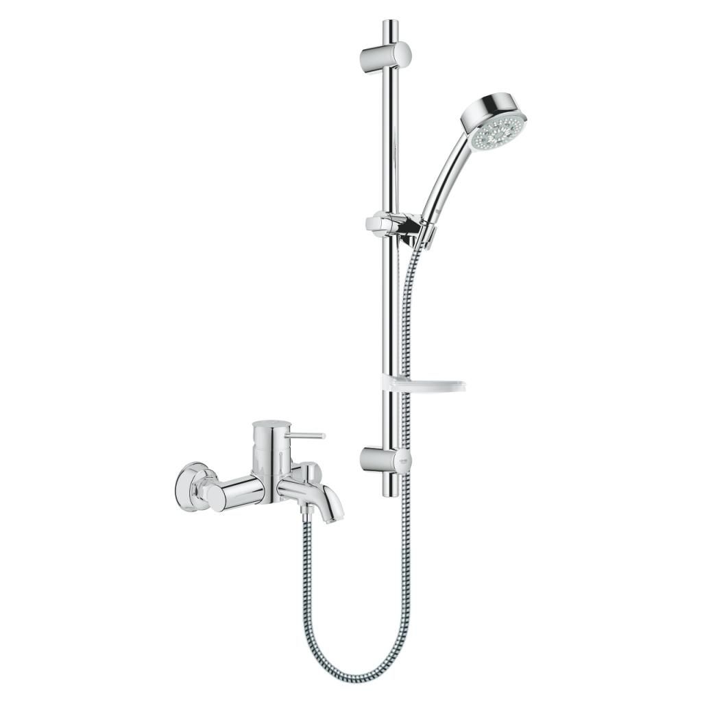 Смеситель для ванны GROHE BAUCLASSIC без аксессуаров 32865000 - фото 2