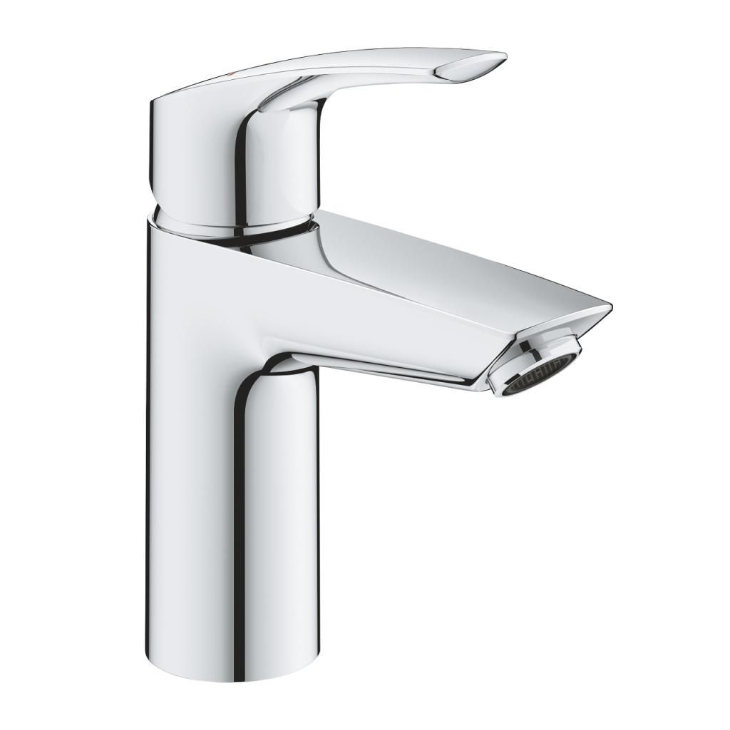 Смеситель для умывальника GROHE EUROSMART донный клапан 3/8 23922003
