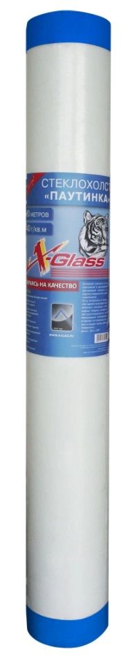 Стеклохолст X-Glass 40 г/м2, 20 м