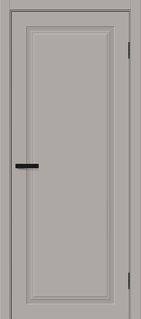 Дверь межкомнатная полотно Граффити-40 винил Grey Pro 2000x600 мм