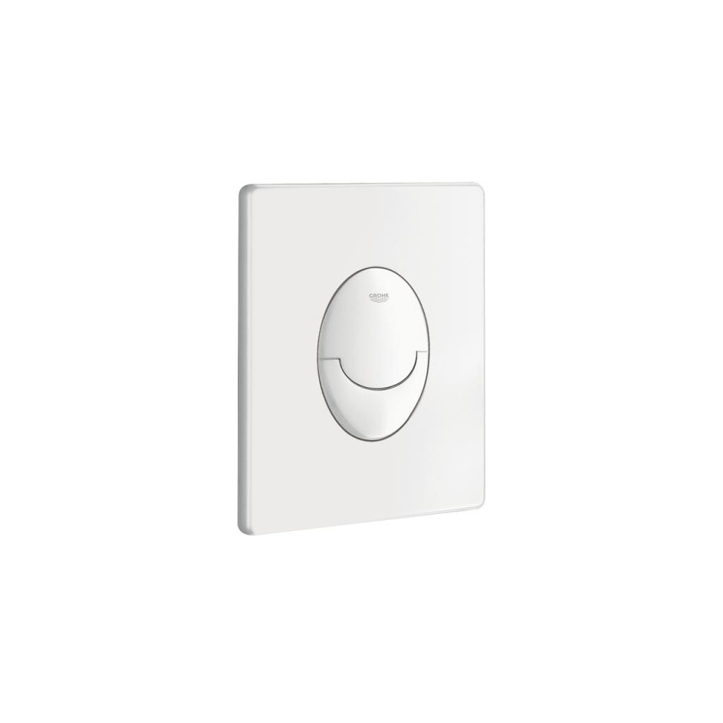 Клавиша GROHE Skate Air белая 156*197 вертикальная 38505SH0