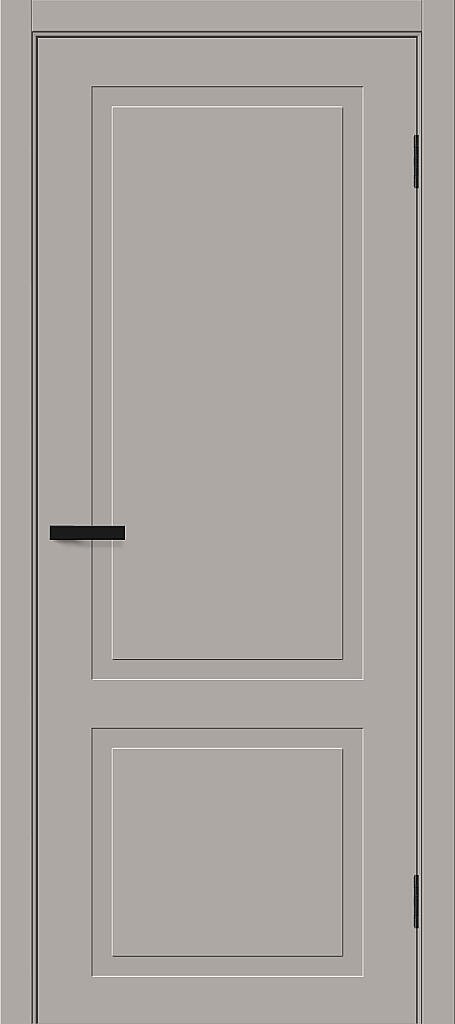 Дверь межкомнатная полотно Граффити-12 винил Grey Pro 2000x600 мм