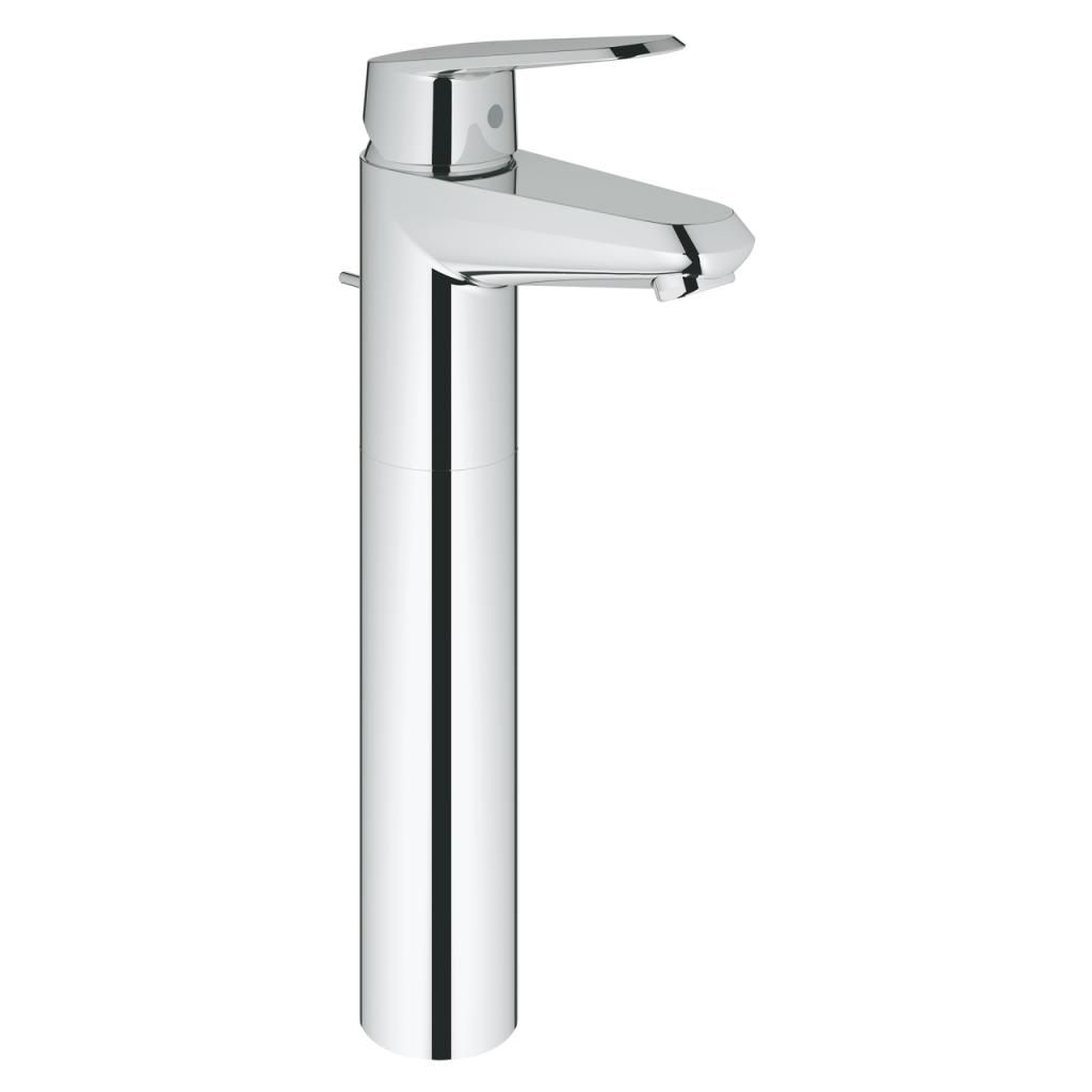 Смеситель для умывальника GROHE EURODISC донный клапан 3/8 23055002