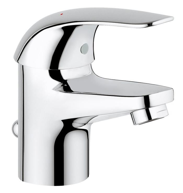 Смеситель для умывальника GROHE EUROECO d10 под цангу 32734000