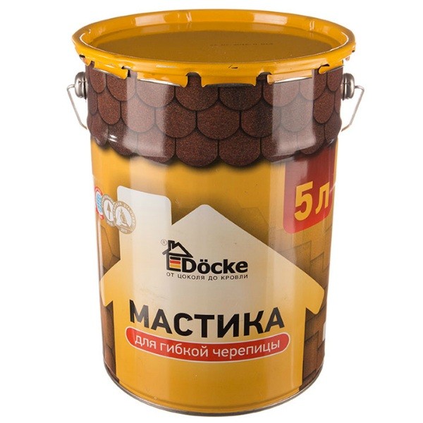 Мастика битумная Docke 5 л
