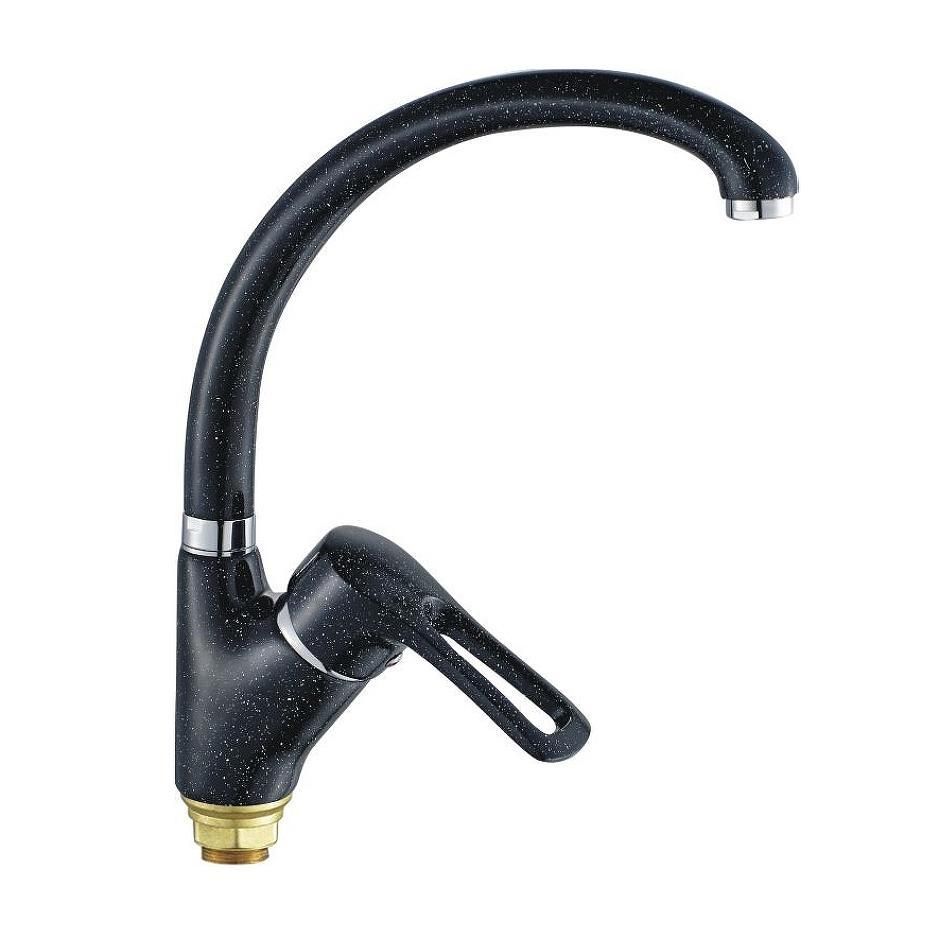 Смеситель для мойки HAIBA HB4166-7 1/2 черный