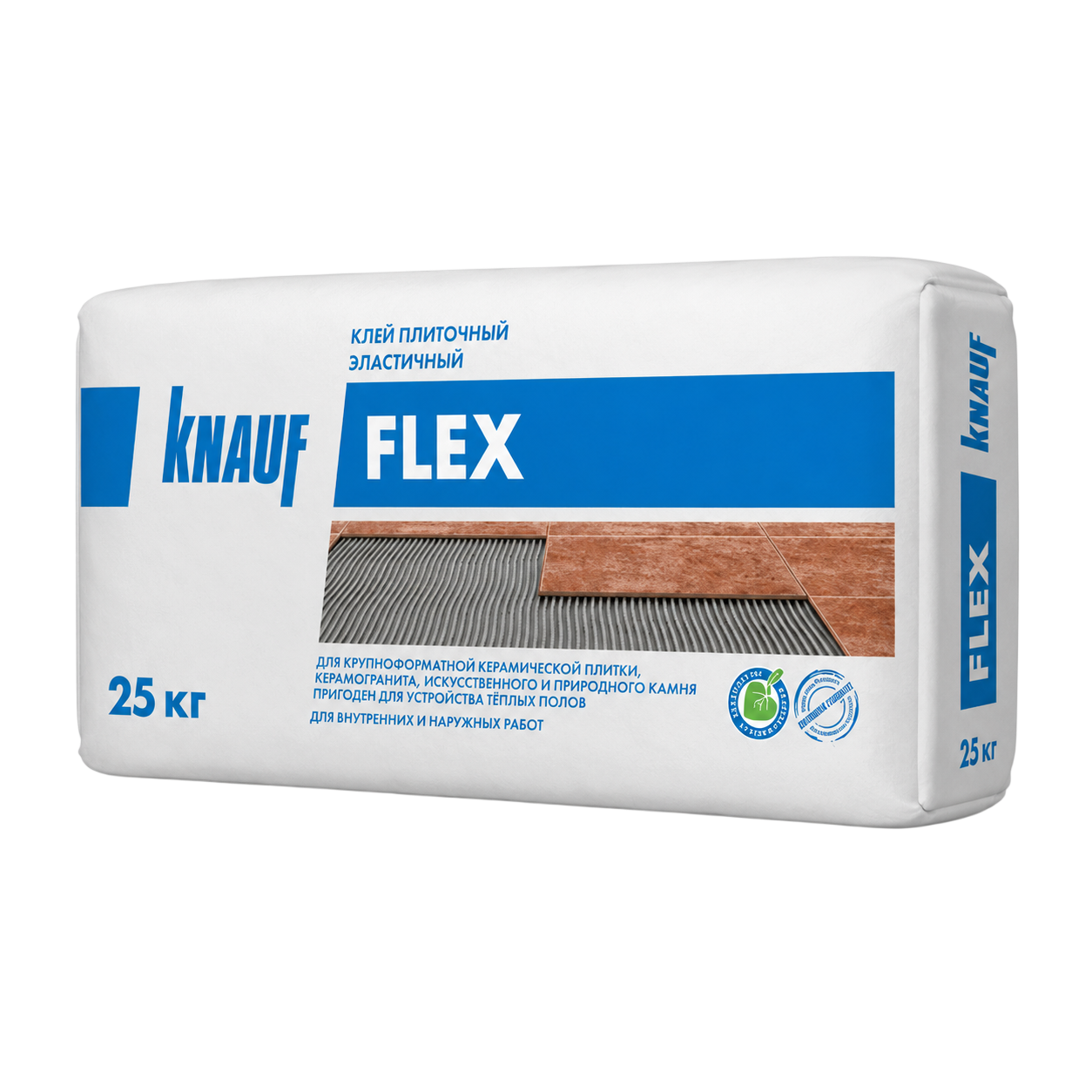 KNAUF ФЛЕКС Клей плиточный цементный эластичный 25 кг