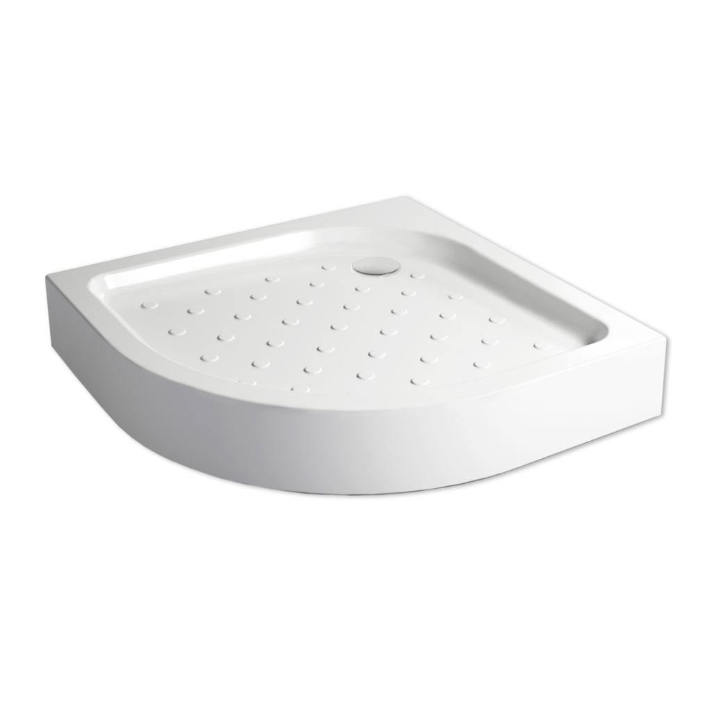 Поддон акриловый МетаКам Classic N 1/4 круга 80х80 (h16) - фото 2