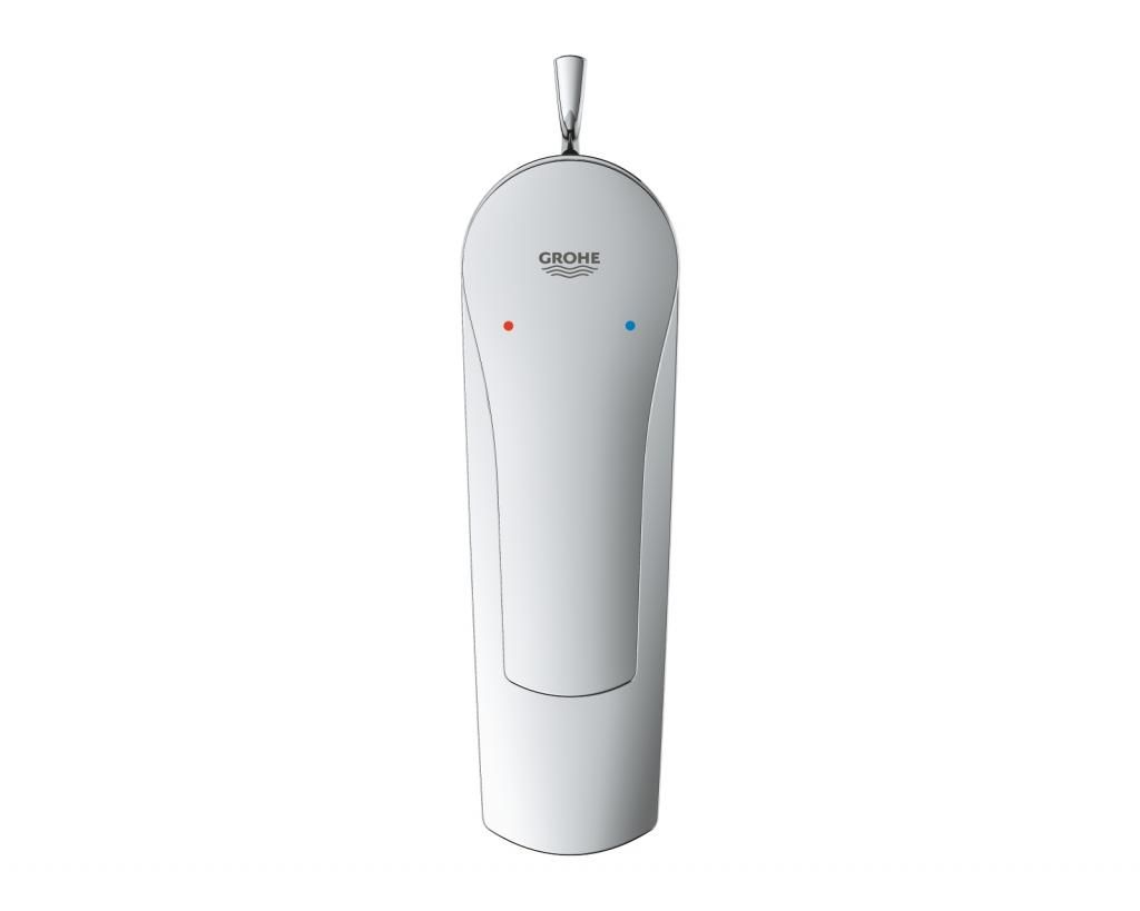 Смеситель для умывальника GROHE EUROSMART донный клапан 3/8 33265003 - фото 3