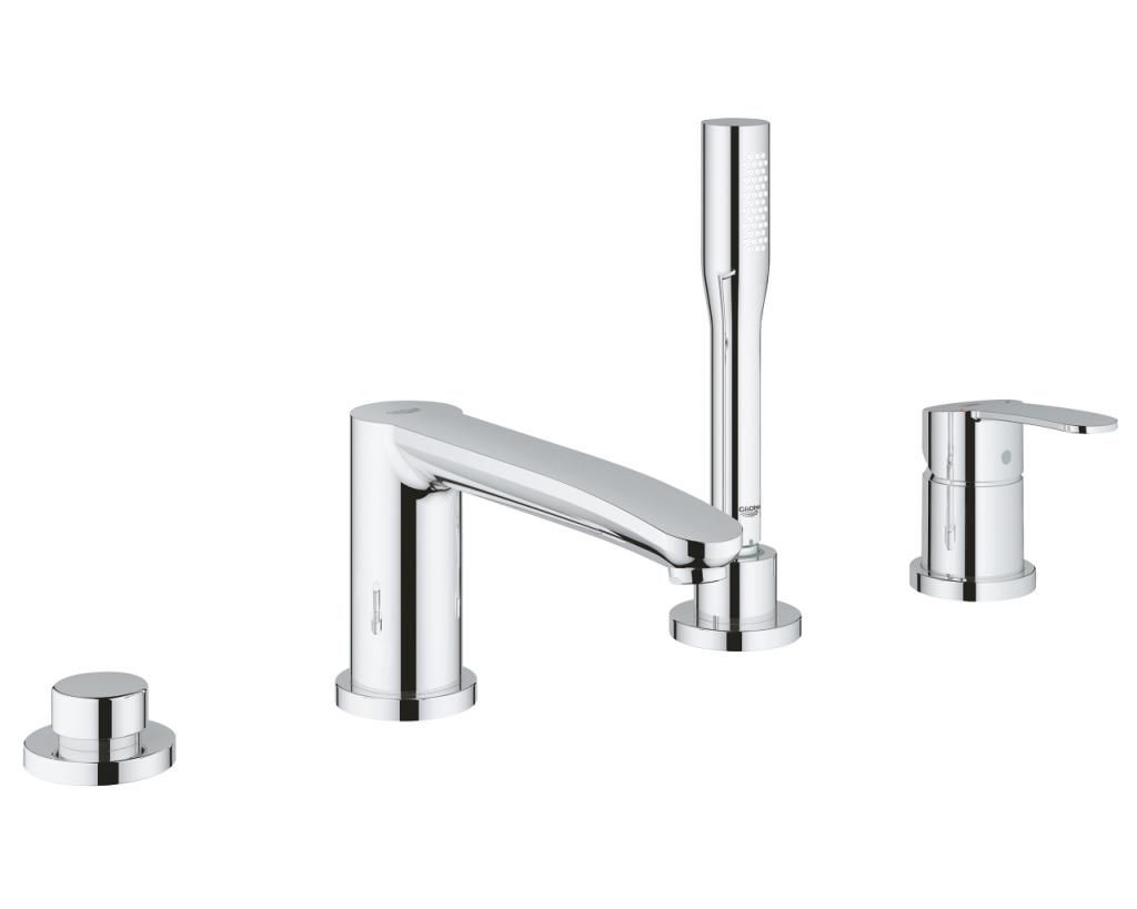 Смеситель для ванны GROHE EUROSTYLE COSM набортный, на 4 отверстия 23048003
