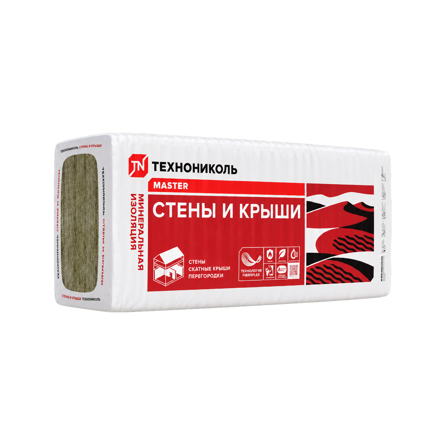 Утеплитель ТН СВ 34 PN Стены и крыши ПРОФ 1200*600*60 мм 20 плит