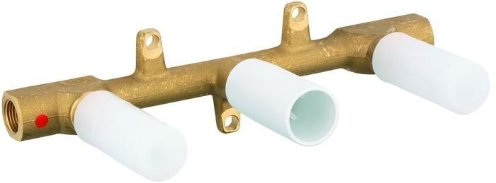 Вентиль 2х-запорный GROHE 1/2 скрытая часть 29025000