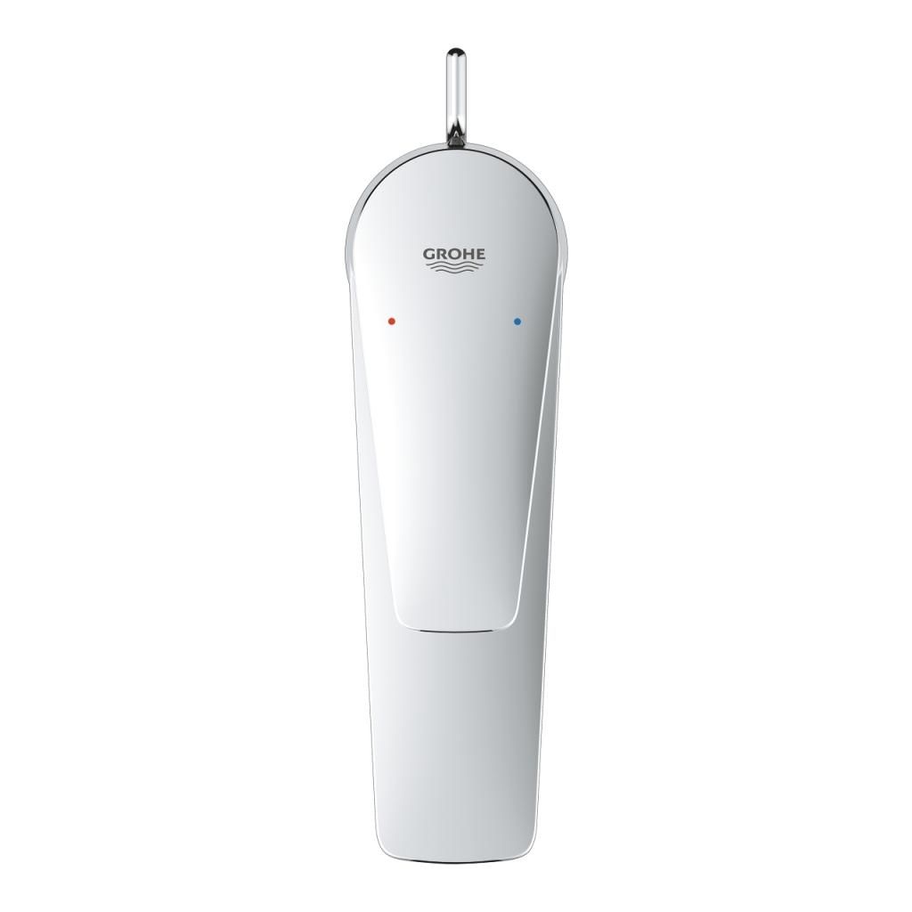 Смеситель для умывальника GROHE START EDGE донный клапан 3/8 23774001 - фото 2