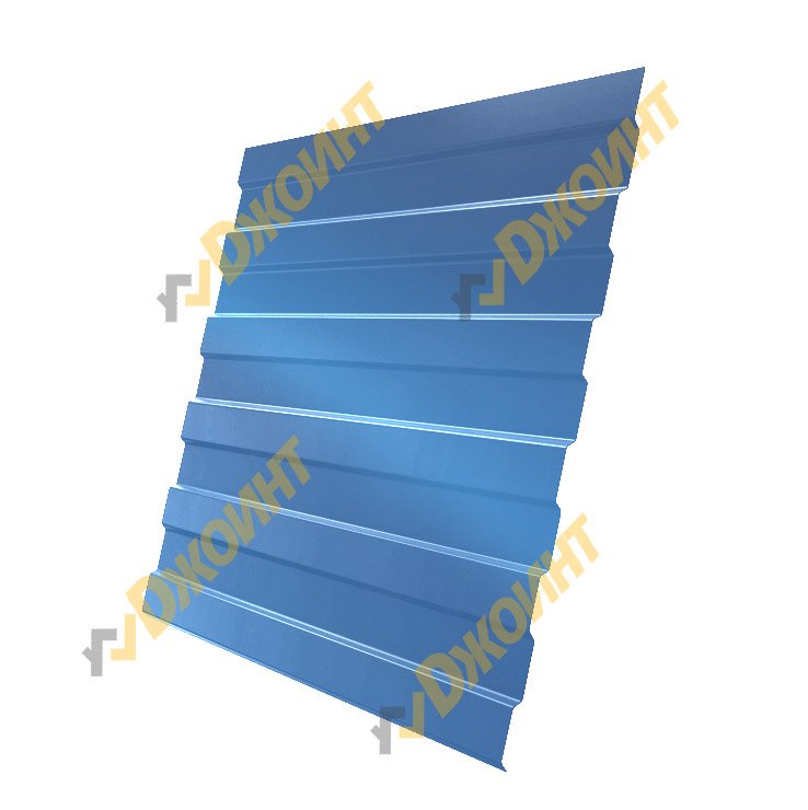 Профнастил С-10 0,5 Multigloss Sapphire Сапфир