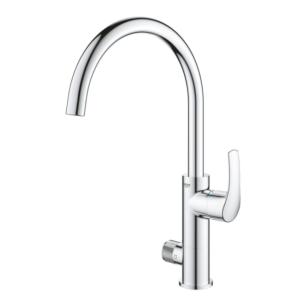 Смеситель для мойки GROHE BLUE PURE ESM с функцией фильтрации 3/8 31722000 - фото 4