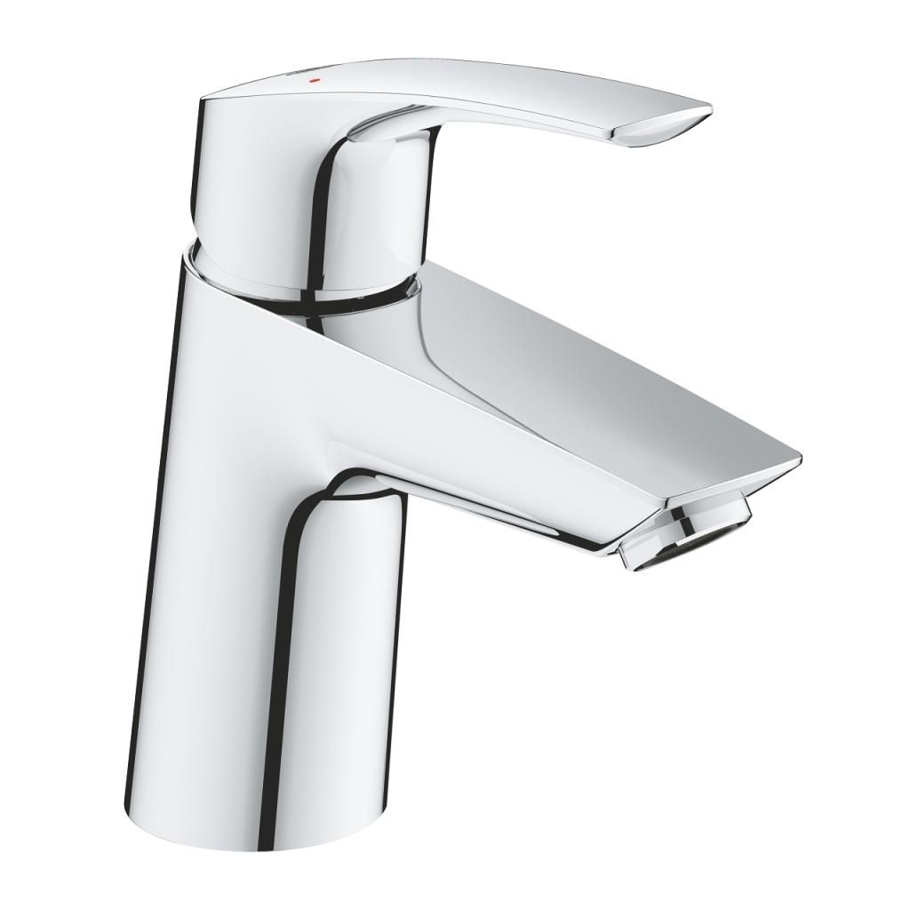 Смеситель для умывальника GROHE EUROSMART донный клапан 3/8 23968003