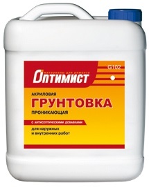 Грунтовка Оптимист G102 10 л