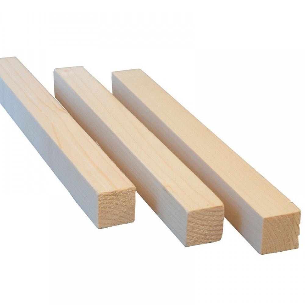 Брусок профилированный 20*20*3000 мм
