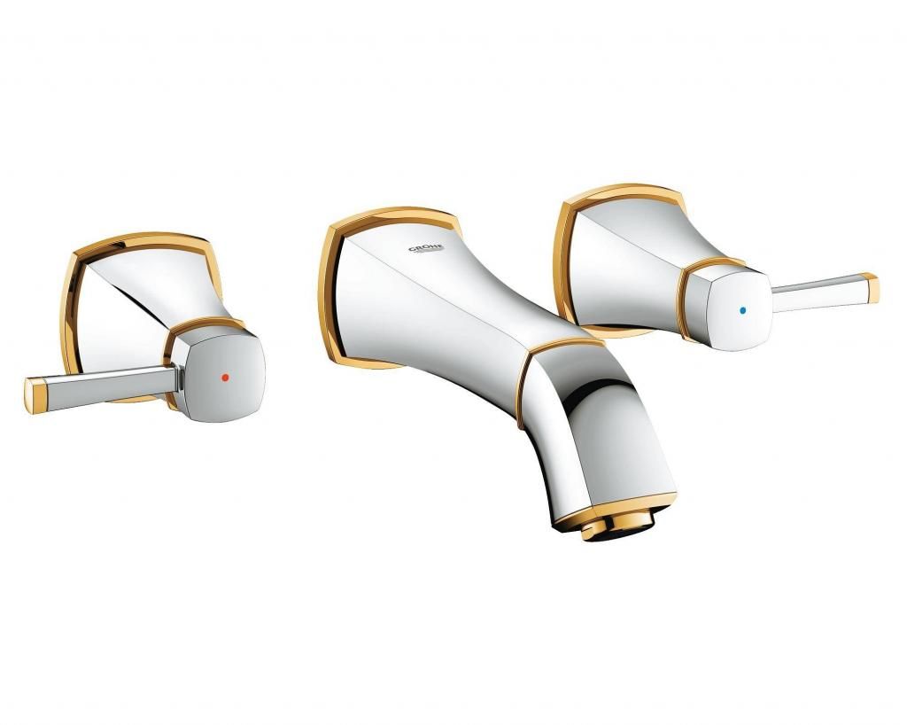 Смеситель для умывальника GROHE GRANDERA моно 20414IG0