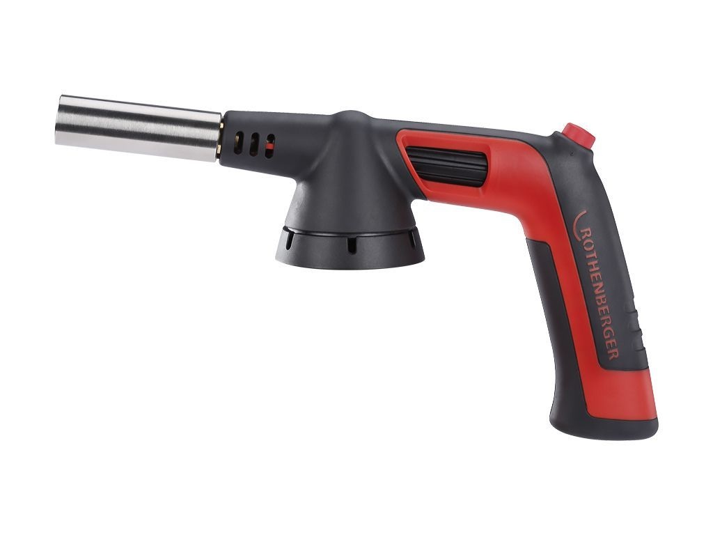 Набор горелка с пьезоподжигом и баллоном Мультигаз Rothenberger ROFIRE 4 PIEZO Set, Multigas 300, 7/16" EU