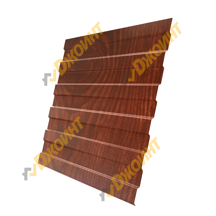 Профнастил С-8 0,5 Printech Brazillian Cherry (Бразильская вишня)