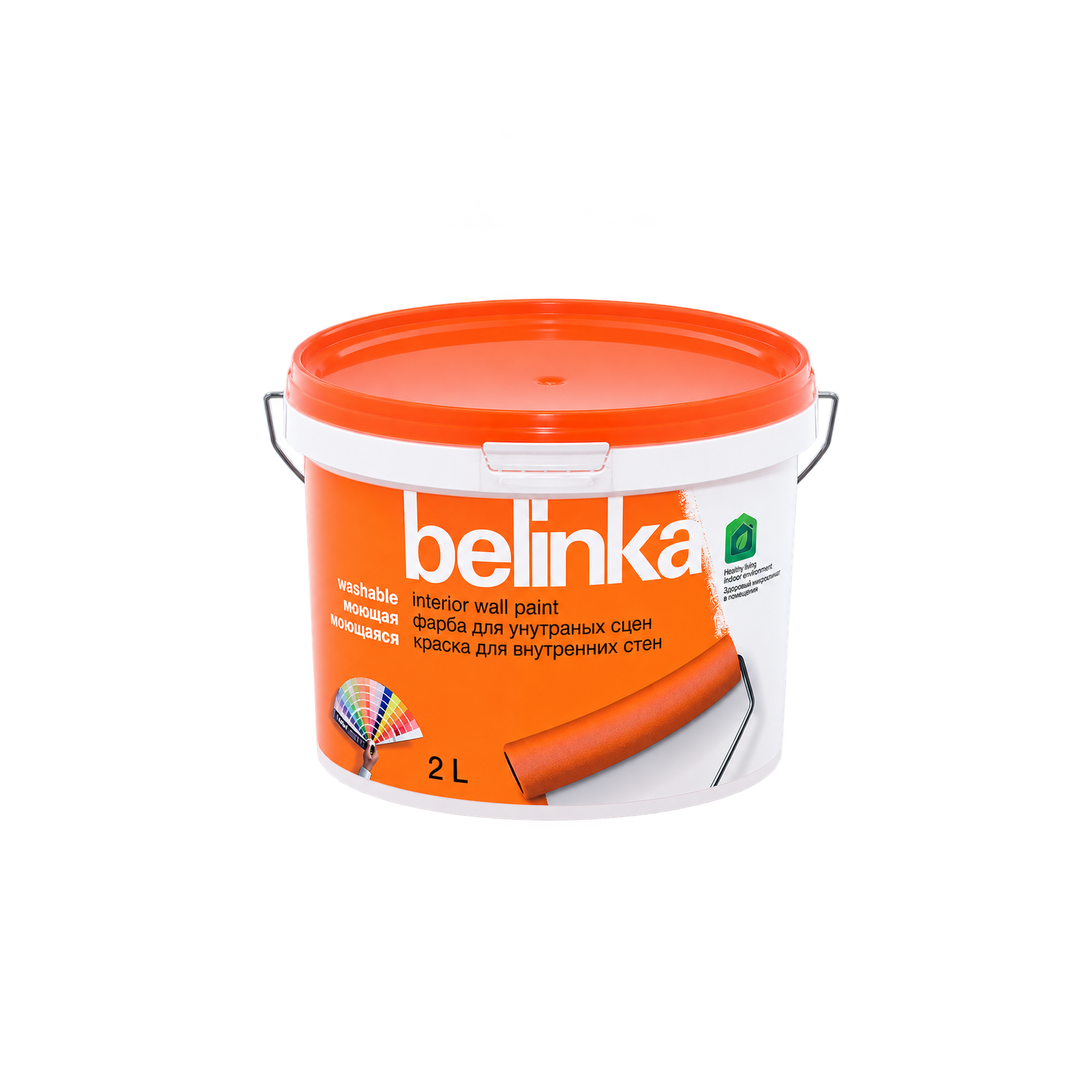 Краска водно-дисперсионная Belinka моющаяся 2 л