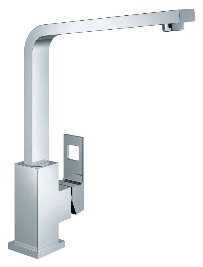 Смеситель для мойки GROHE EUROCUBE высокий излив 3/8 31255000