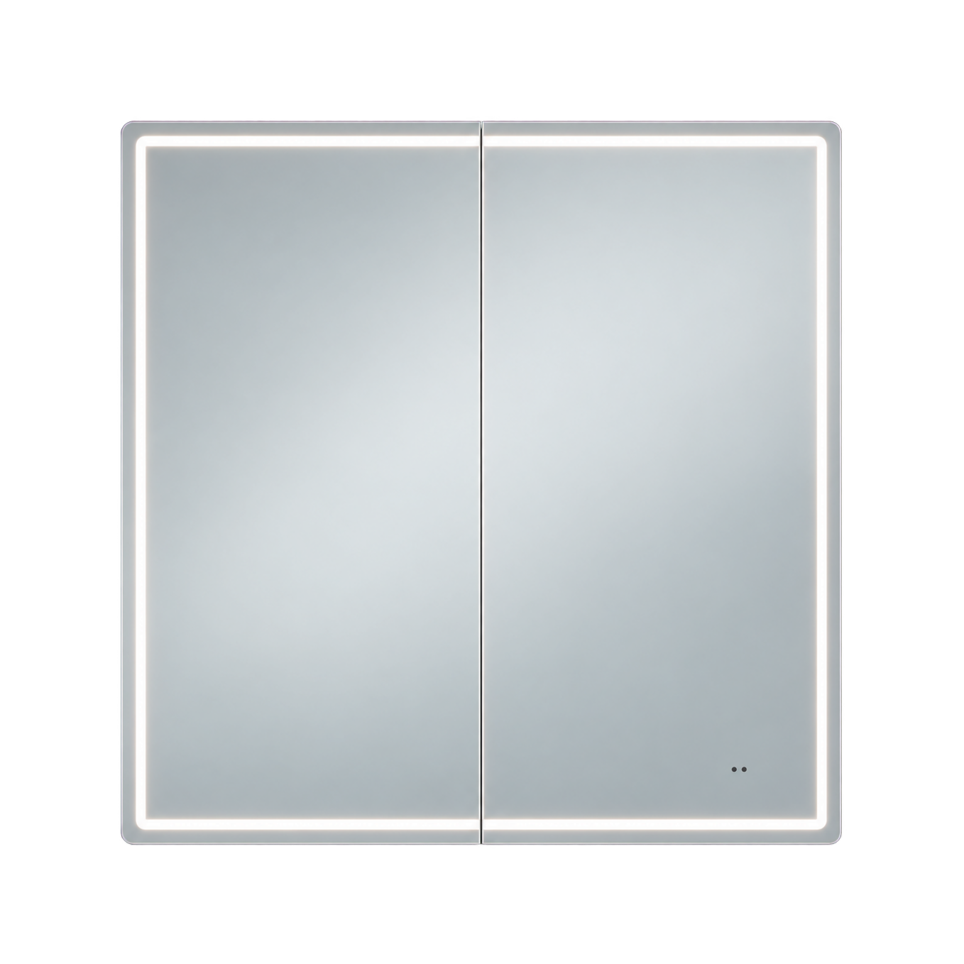 Шкаф-зеркало VIGO GEOMETRY CLASSIC 80 с подсветкой 118