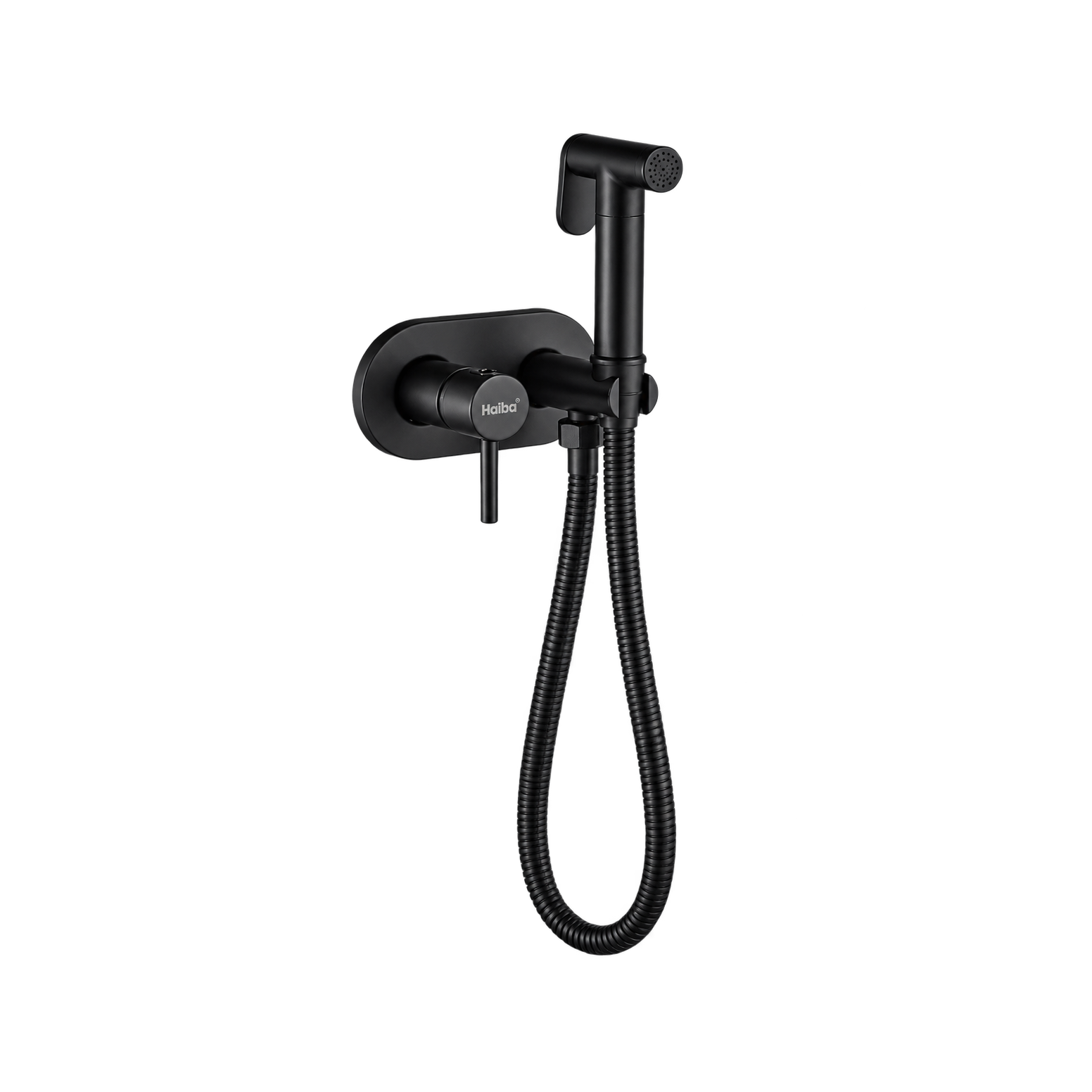 Смеситель для биде HAIBA HB5515-7 настенный с гигиеническим душем