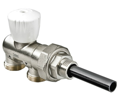 Инжекторный узел для подключения радиатора Valtec 1/2" х 50%