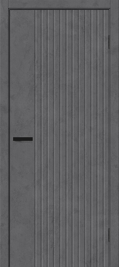 Дверь межкомнатная полотно Граффити-32 (300) эко шпон Slate Art 2000x900 мм