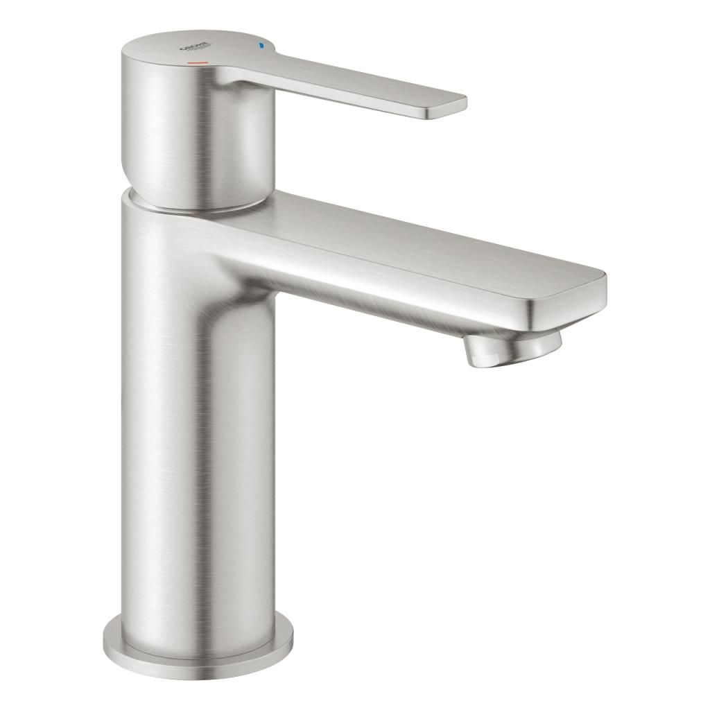 Смеситель для умывальника GROHE LINEARE донный клапан 3/8 23791DC1
