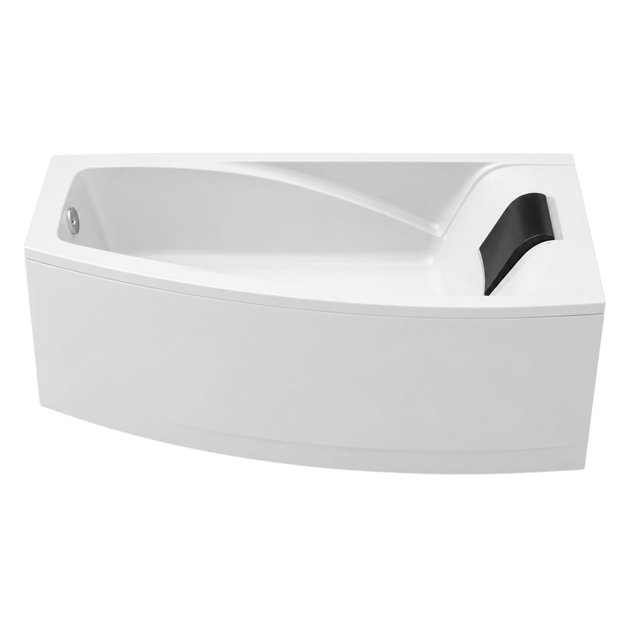 Ванна акриловая HALL ANGULAR 150-100 правая без панели без сифона без каркаса ZRU9302865